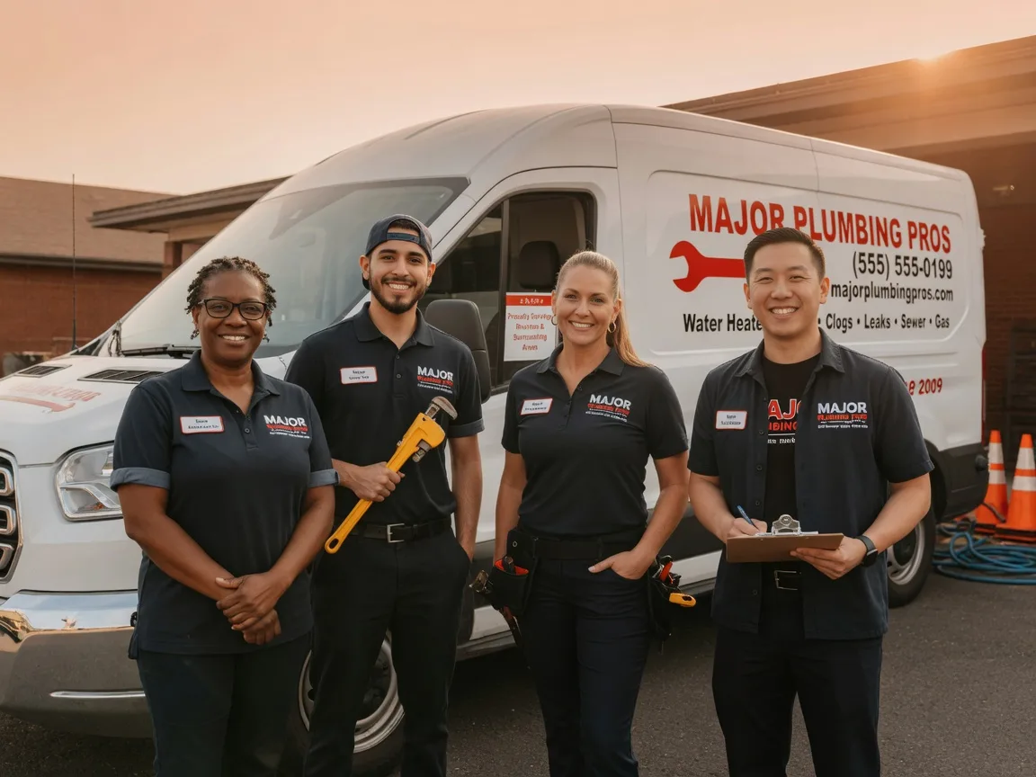 Drain Cleaning Services company in Saint Croix Falls, WI